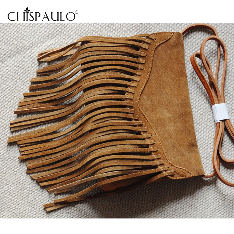 bohemian tassel bag