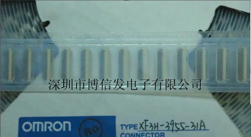 

The connector supplier XF3H - 3955-31 a OMRON 7 + PB