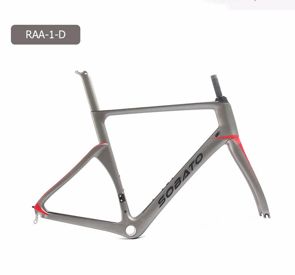 Clearance 2018 new! Direct mount C-brake Toray Carbon AERO Road Frame/Frameset with 46/49/52/54/56/58cm 7