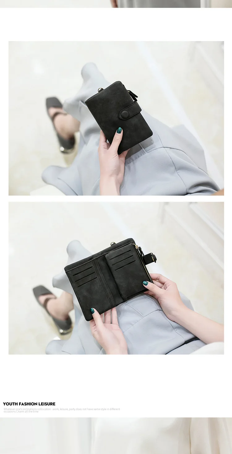 women wallets soft