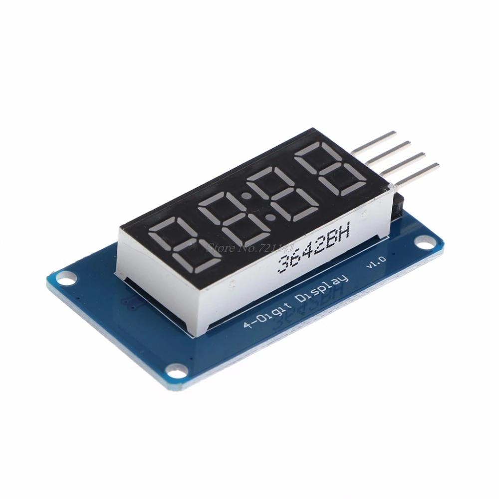 

4 Bits TM1637 Digital Tube LED Clock Display Module Due UNO 2560 R3
