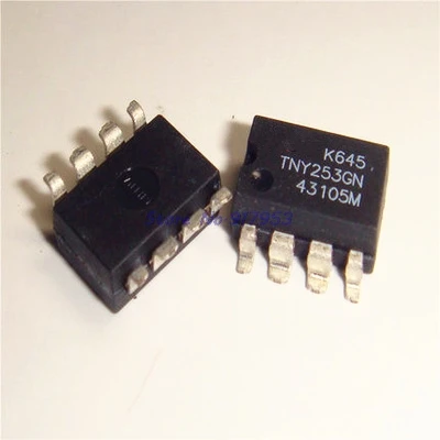 

3pcs/lot TNY253G TNY253GN TNY253 SMD-8 In Stock In Stock