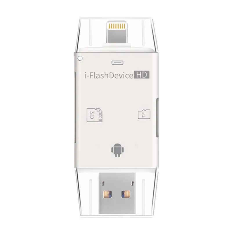 Все в 1 Usb 3,1 кард-ридер высокоскоростной SD TF Micro SD кард-ридер Тип C USB C Micro USB память OTG кард-ридер