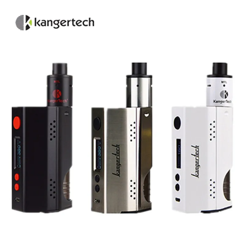 Распродажа 100% оригинал Kanger Dripbox 160 Вт коробка мод с 7 мл емкость Subdrip RDA распылитель