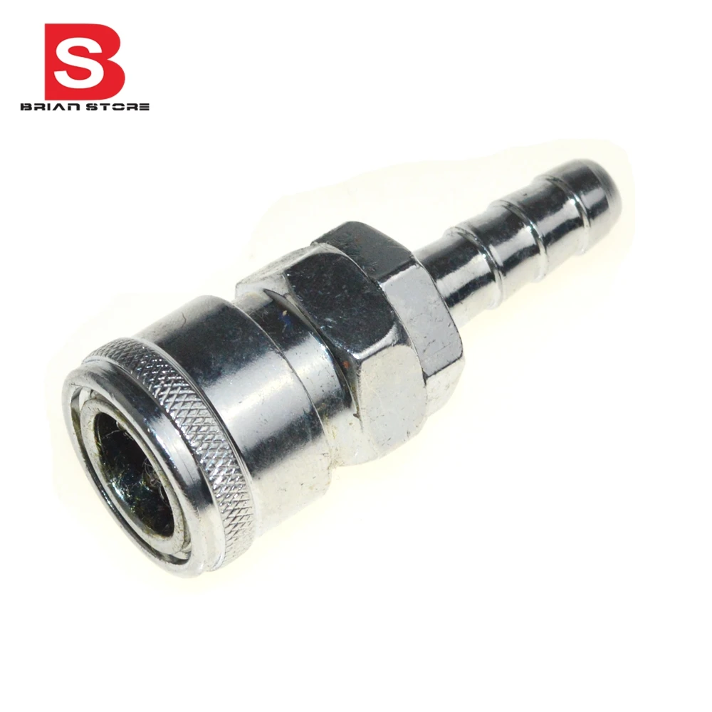 1/4 Barb 1 4 Body Pneumatic Air Quick Coupler Socket Connectorin