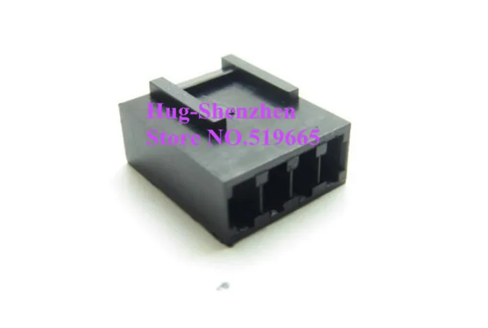 Китай Оптовая 4Pin 4 Pin PWM вентилятор мужской источник питания разъем Пластиковый