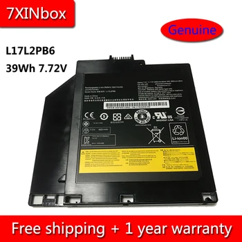 

7XINbox 39Wh 7.72V Genuine L17L2PB6 DVD Ultrabay Battery For Lenovo V330-14 V330-15 2ICP6/55/90 Series 5055mAh Batteria