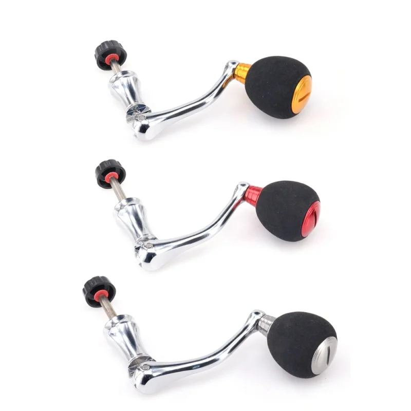 Fishing Reel Accessory Reel Spinning Handle Replacement Handle Fishing Reel Handle Knob Metal Rocker Arm Grip