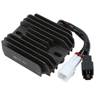 

Aluminum Voltage Regulator Rectifier For SUZUKI GSXR600 GSX-R750 GSXR 1000 1300 GSX650F VL800 VL1500 SFV DL 650