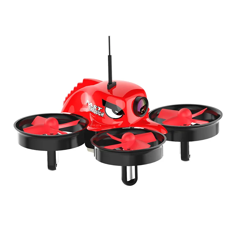 Eachine E013 Micro FPV course RC Drone quadrirotor avec 1000TVL 1/3 CMOS FPV caméra VR009 VR-009 3 pouces lunettes et émetteur ► Photo 3/5
