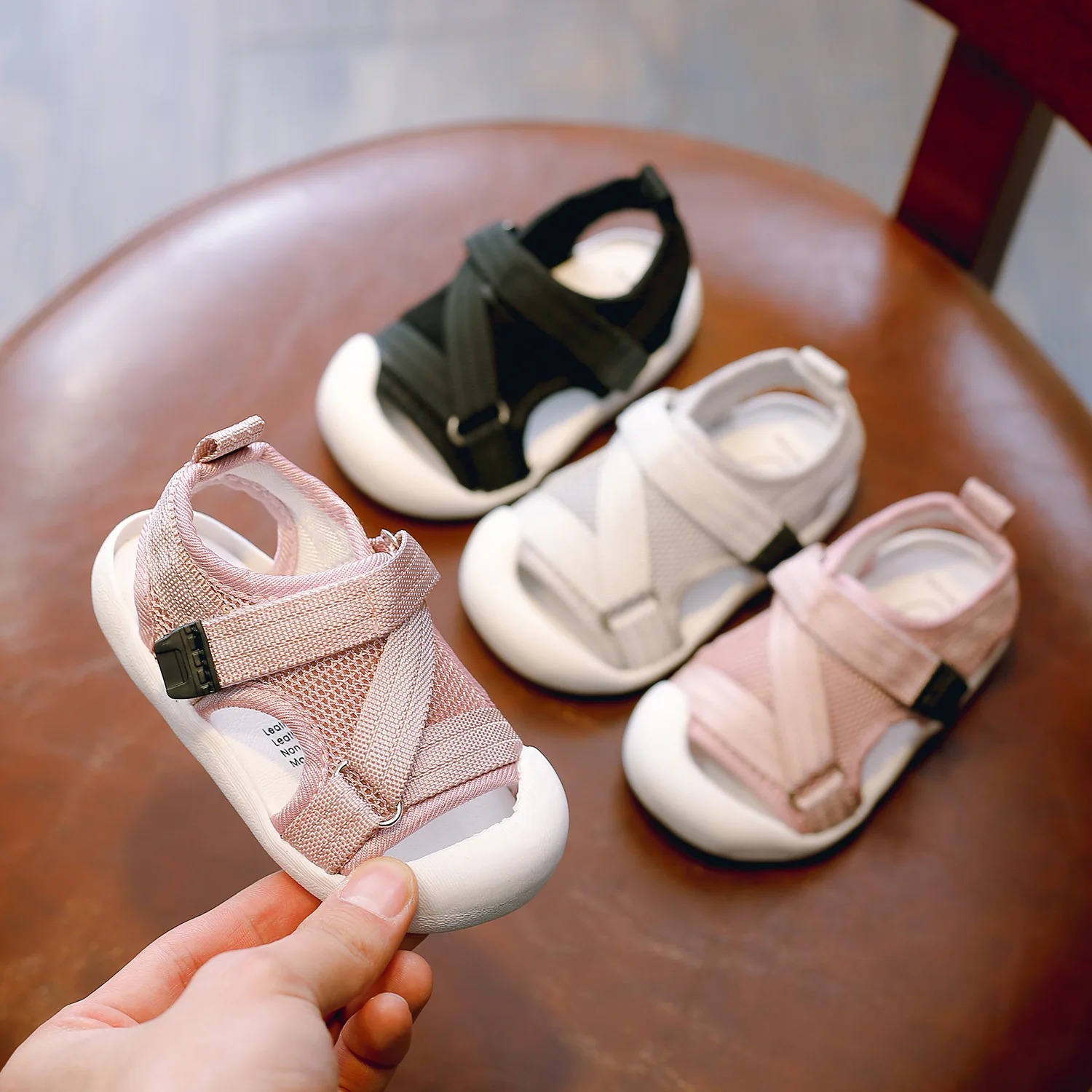 Summer Girls boys baby Shoes2019 New Kids Shoes 0 1 2 Years Old Baby ...