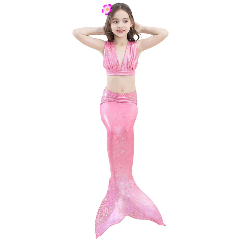 mermaid tails swimwear red DH13-4