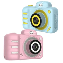 Мини Детская камера игрушка цифровая фотокамера игрушка HD видеокамера обучающая фото-игрушка для детей