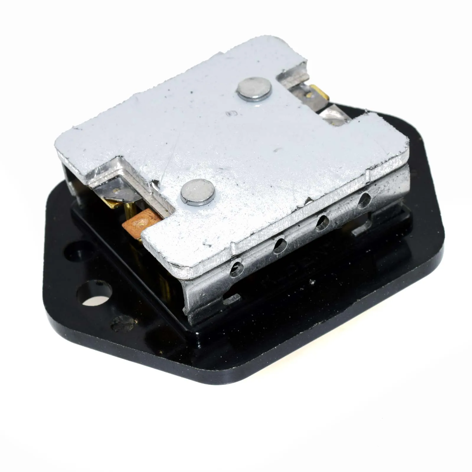 HVAC Blower Motor Resistor Fan Module WOLFIGO For Mitsubishi Lancer Outlander RU-370 RU370 11151711 temperature motor actuator car ac control switch air conditioning control panel