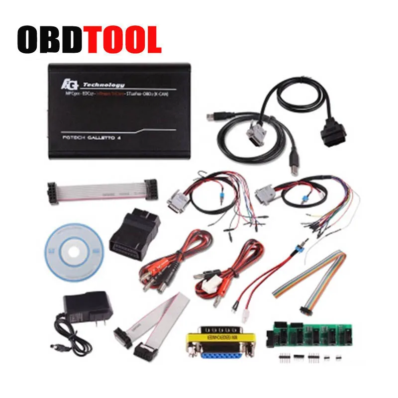 

FG Tech V54 Galletto 4 Master ECU Programmer Tool Supports Tricore Function BDM-OBD Function FGTech Auto Diagnostic Scanner JC10