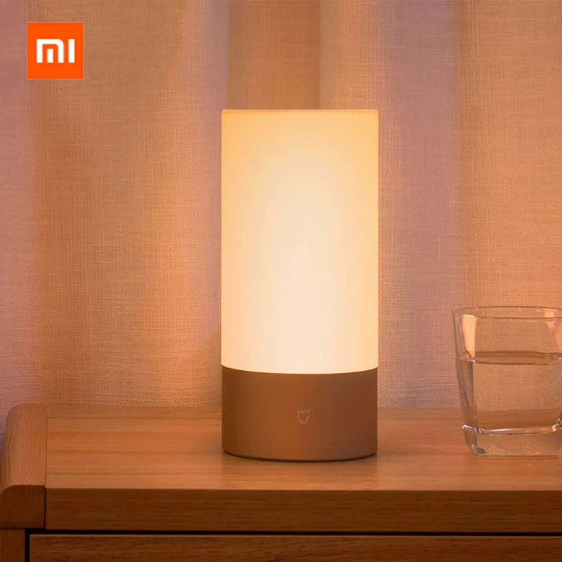 

English Version Xiaomi Mijia Yeelight LED Light Smart Indoor Night Light Bedside Lamp Remote Touch Control Smart App control