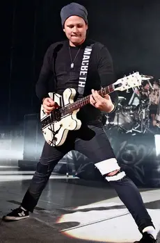

024 Tom DeLonge - Guitarist Music Rock Band Blink-182 14"x21" Poster