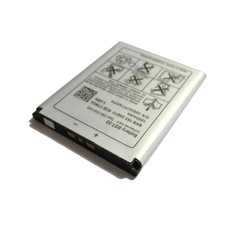 BA800 BA900 BA950 BST 33 37 батарея для Sony Ericsson K800i k550i t700 c702 f305 G900/w600 K750 w550i w710 Xperia V TX