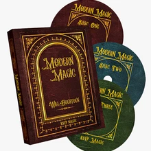 Современная магия(набор из 3 DVD) от Will Houstoun и RSVP Magic tricks