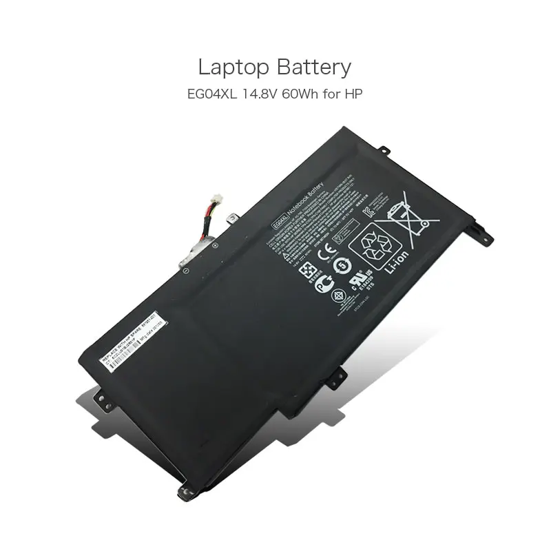 Новый оригинальный 14 8 V 60Wh EG04XL 681881-21 портативный тонкий аккумулятор для ноутбука
