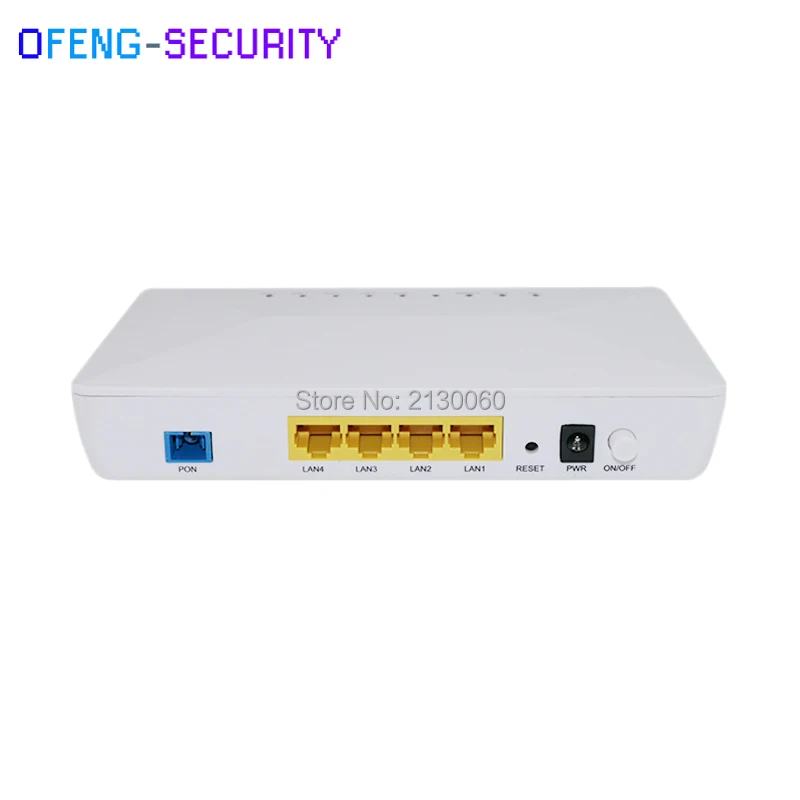 

Customized epon onu for fiber optic network router RL804E 1GE + 3FE IEEE802.3ah same as huawei EPON ONU