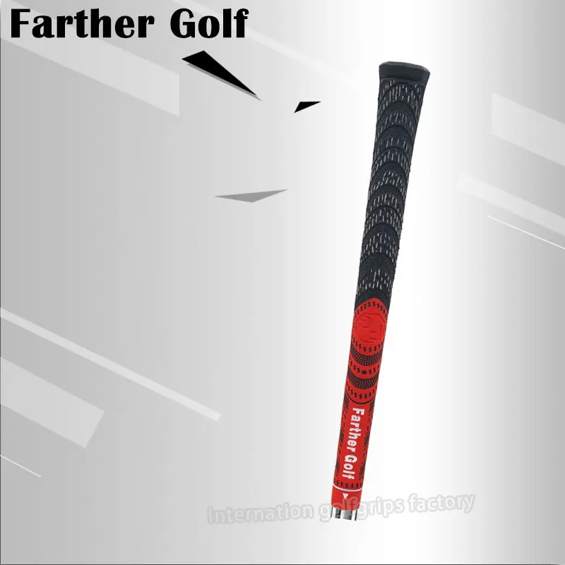 Rubber golf grip standard carbon yarn multi compound shock absorption non-slip 8pcs/lot free shipping large quantity discount