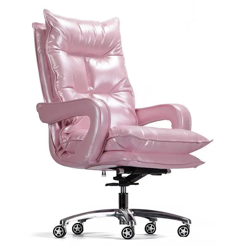 Desk Stool Chair Table Chairs Fotel Sossis Ufficio Biurowy Sedia Leather Office Chair Armchair Cadeira Game