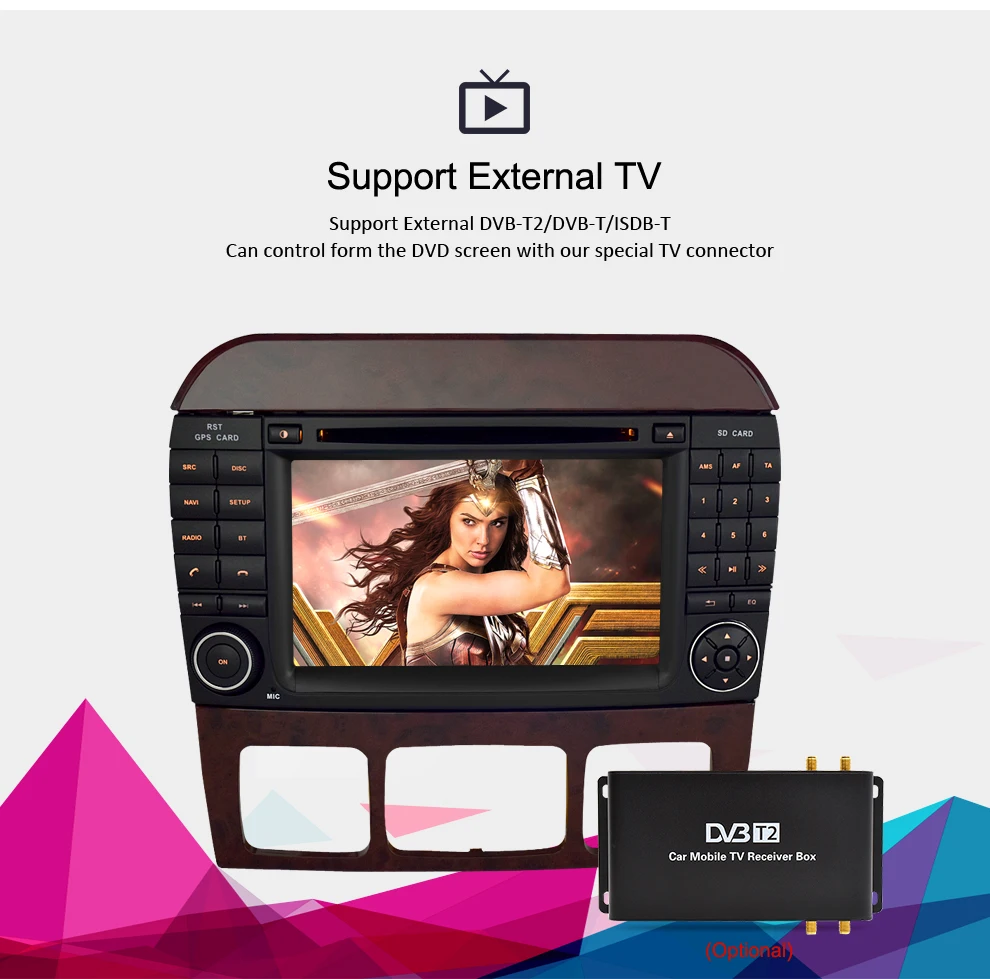 Clearance 7" Android 9.0 Car DVD Player GPS Navigation For Benz SCL Class S320 S350 W220 W215 CL600 1998-2005 Audio Video Radio Multimedia 3 Clearance 7" Android 9.0 Car DVD Player GPS Navigation For Benz SCL Class S320 S350 W220 W215 CL600 1998-2005 Audio Video Radio Multimedia 3