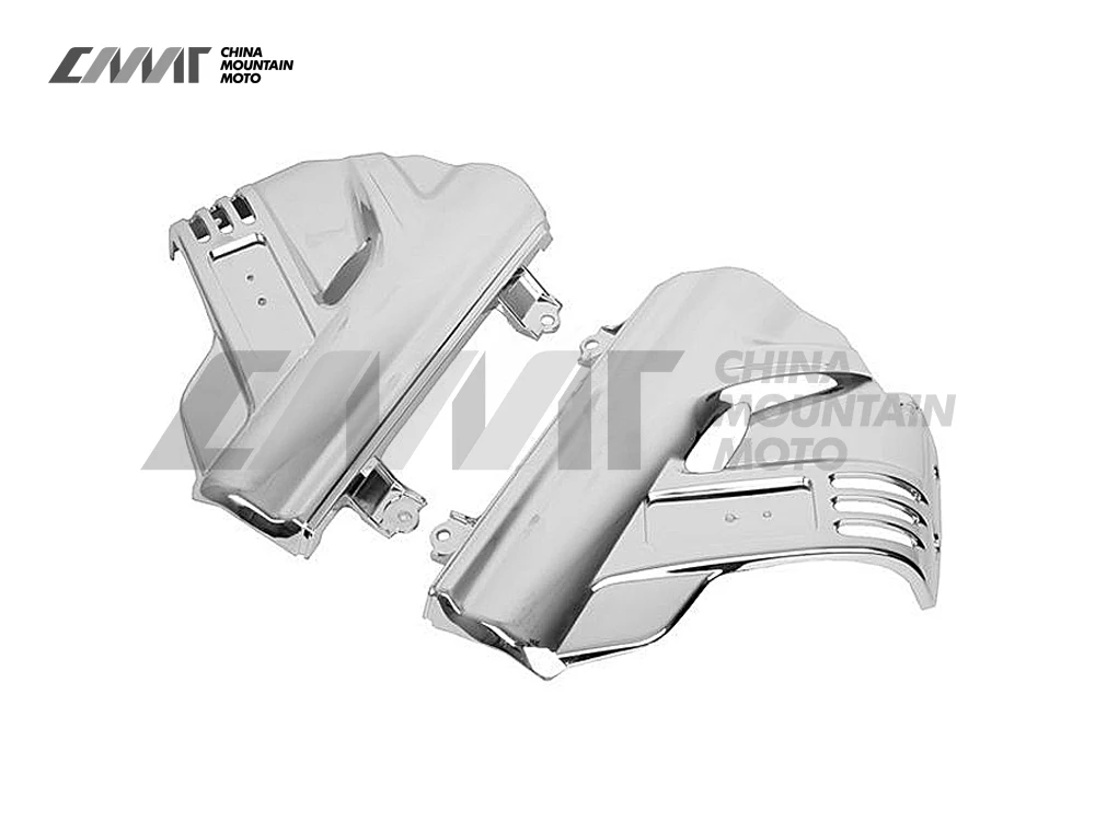 

Chrome Front Fender Covers case for Honda GL1800 GOLDWING 2006-2011 07 08 09 10