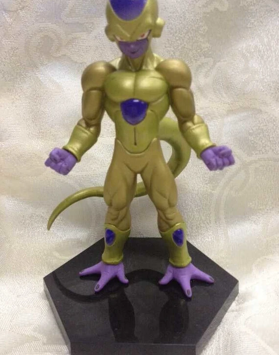 Драконий жемчуг z фигурки ПВХ игрушки золотые freeza Frieza Аниме dbz воскресение F esferas del