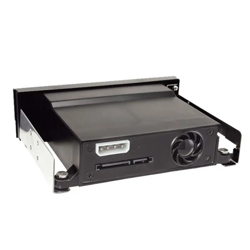 

SATA Internal Tray-less Mobile Rack for 2.5" or 3.5" SSD HDD Hard Drive Backplane Enclosure