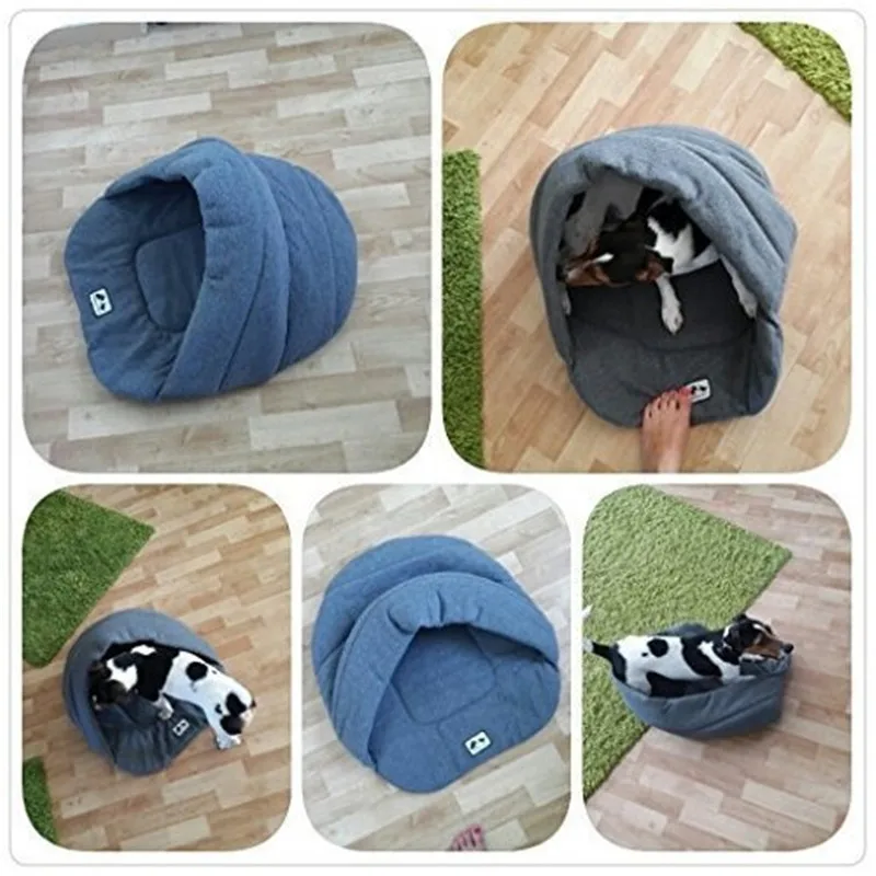 Warm, cozy sleeping bed for Small Dogs