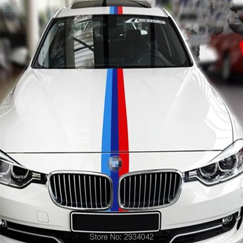 Car Styling High Quality Fashion Car Body Three Color Car Sticker