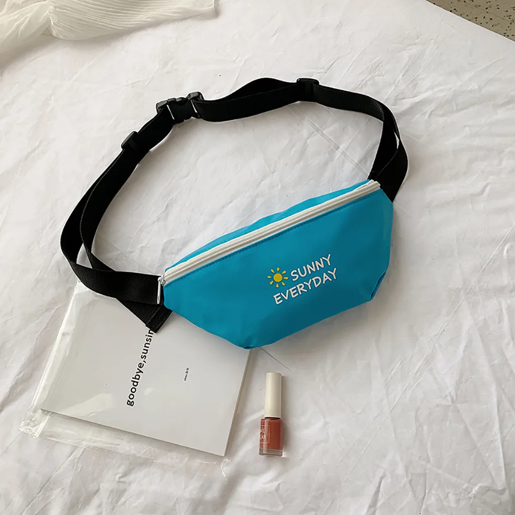 Летняя женская джокер Кроссбоди модная нагрудная сумка на плечо с карманом Спортивная Беговая сумка для мобильного телефона