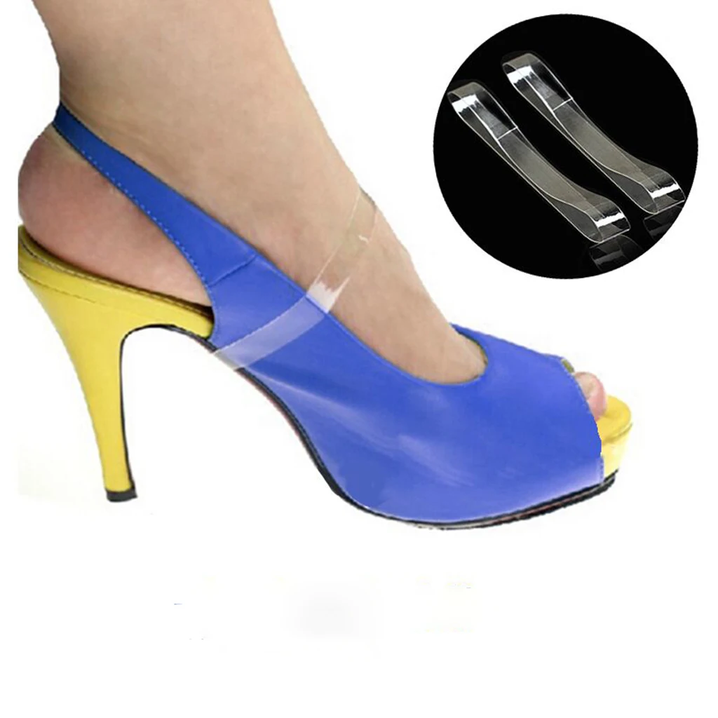 Correa de zapato Invisible transparente para sostener zapatos sueltos,  tacones altos de baile, 3 pares|Cordones de zapatos| - AliExpress