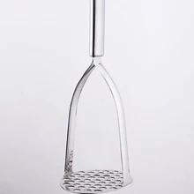 Утолщенная нержавеющая сталь картофеля грязи фруктов грязи Прессер бытовой детские пищевые добавки инструмент пюре сладкого картофеля клубня