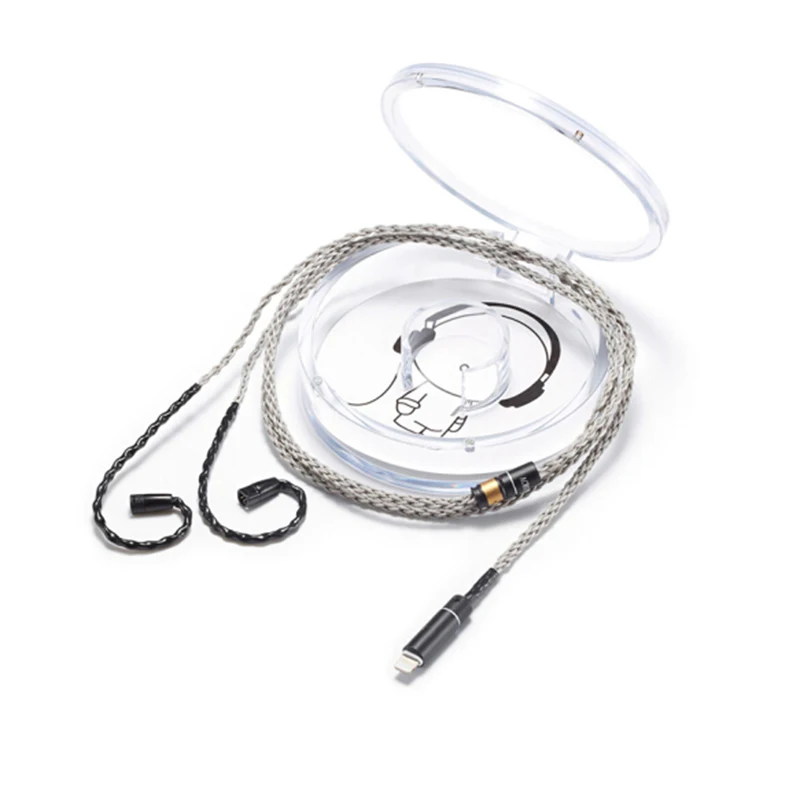IE80 Aftermarket IE8 IE80S IE8i 2.5 milímetros 3.5mm 4.4mm Plug