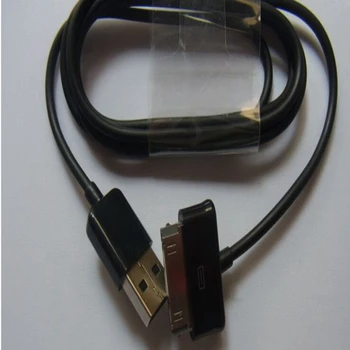 

200pcs/lot 1M USB Data Sync Charger Cable Adapter For Samsung Galaxy Tab 3 2 P1000 N8000