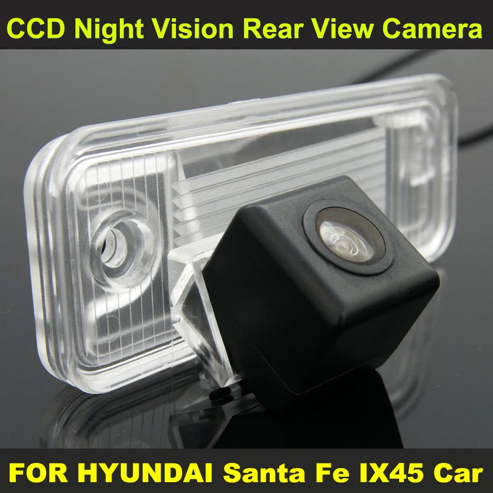 

CCD night vision Car Rear View Reverse Camera FOR HYUNDAI Santa Fe IX45 2013 2014 2015 Car