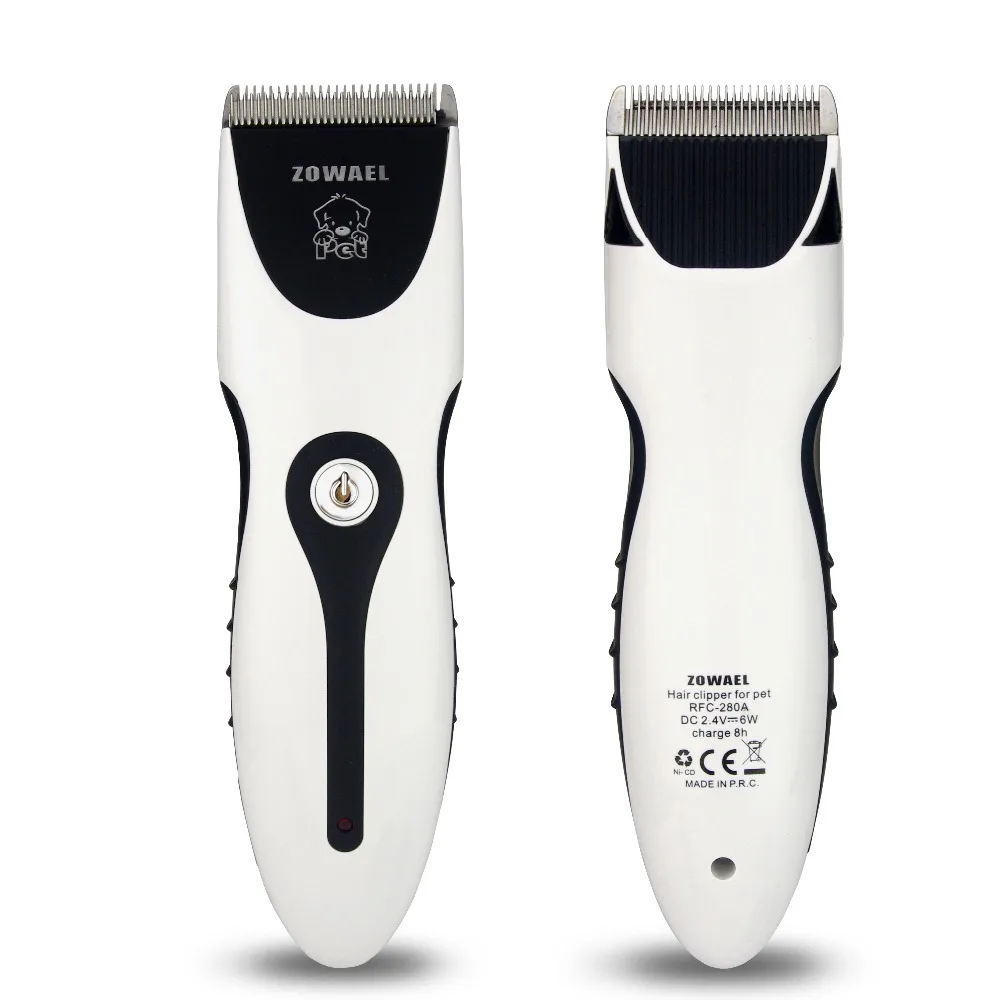 Professional Dog Hair Trimmer Rechargeable Pet Hair Trimmer Cats