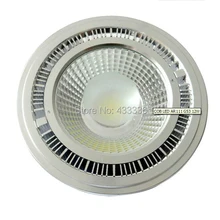 10 шт g53 ar111 e27 GU10 9 Вт светодиодный мини-прожектор теплый белый день белый холодный белый световая мебель 85-265 V led cob