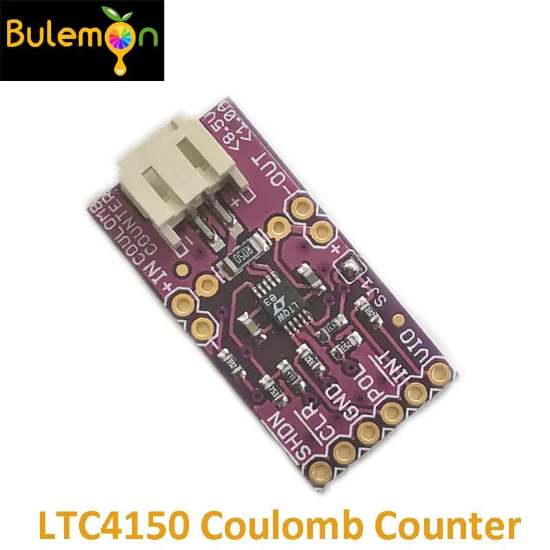 

LTC4150 Coulomb Counter Battery Power Detection Module Violent Current Detection Sensor