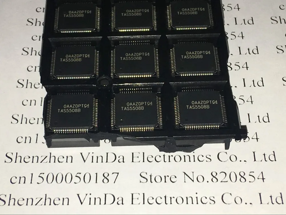 10pcs/lot TAS5508BPAGG4 TAS5508BPAG TAS5508B TAS5508 TQFP64 | Электроника