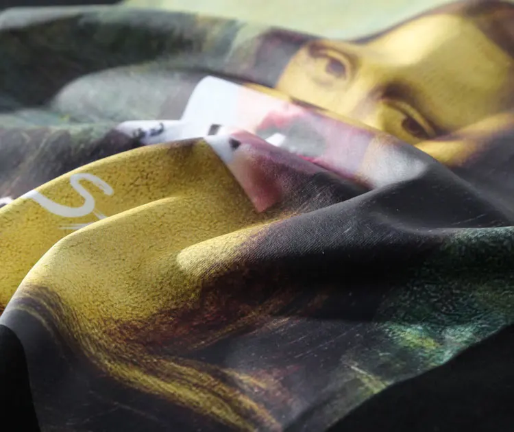Smoking Mona Lisa Tshirts 6