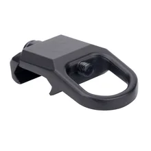 Принадлежности для охоты Шестерни QD металлический трос крепление без каблука застежка Сталь крючок адаптер для 20 мм винтовки Picatinny