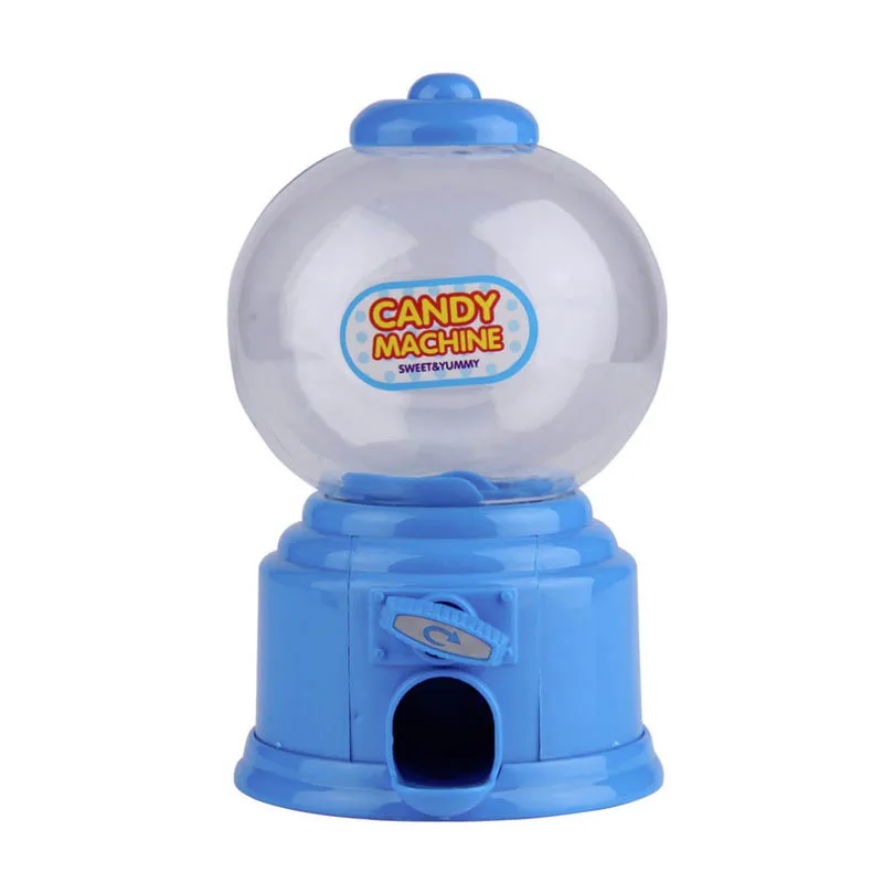 

Cute Sweets Candy Machine Bubble Gumball Dispenser Coin Bank for Kids Gift