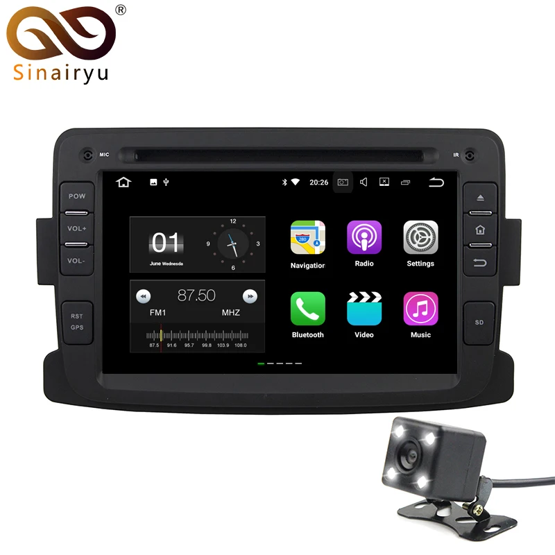 HD 7 IPS Screen 2GB RAM Android 7 1 1 Car DVD GPS font b Multimedia