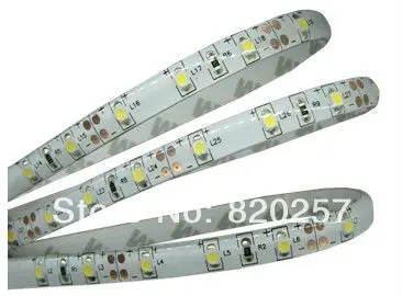 

SMD3528 LED Strip Waterproof IP65 5m 12Vdc 60leds/m Warm White/ White Blue Red Green Yellow Amber Free Shipping