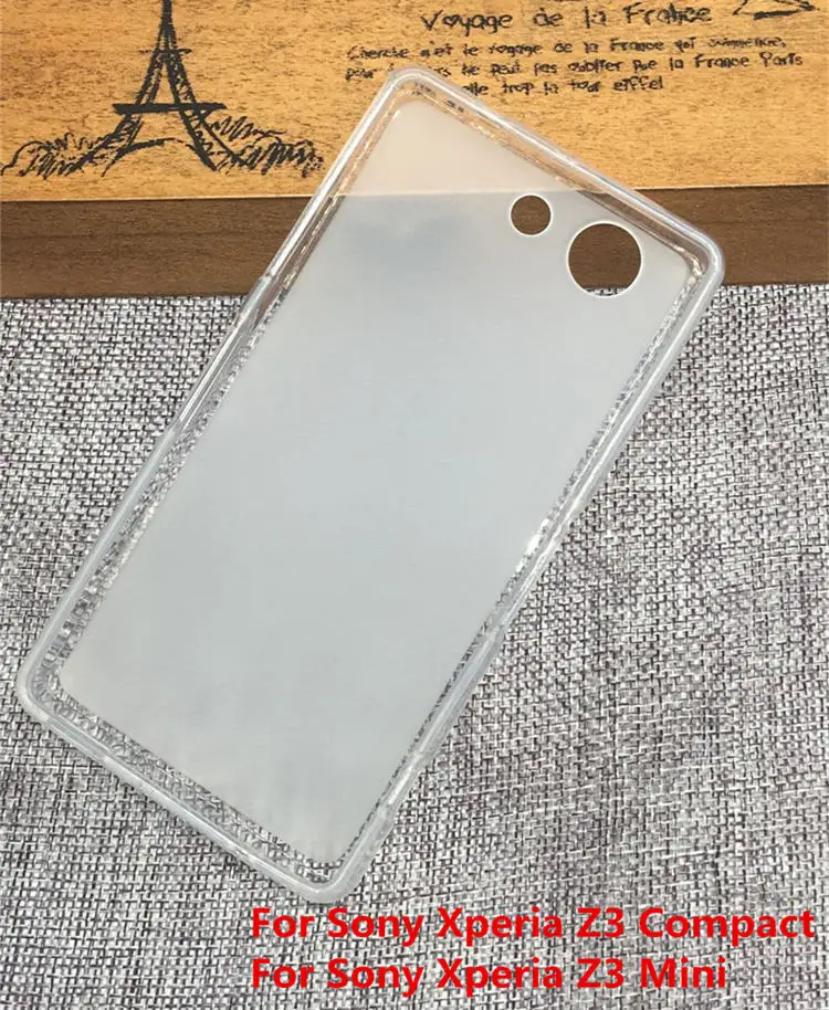 Мягкий силиконовый чехол для Sony Xperia Z3 Compact Mini Z3C D5803 M55W 4 6 дюймов резиновый