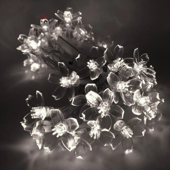 10 M 100 Led Fleur De Cerisier Fée Guirlande Led Guirlande